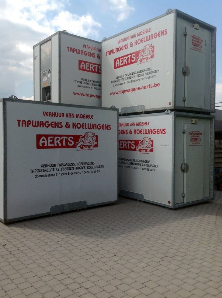 Koel- en vriescontainer 12m³ Koel- en vriescontainer 12m³