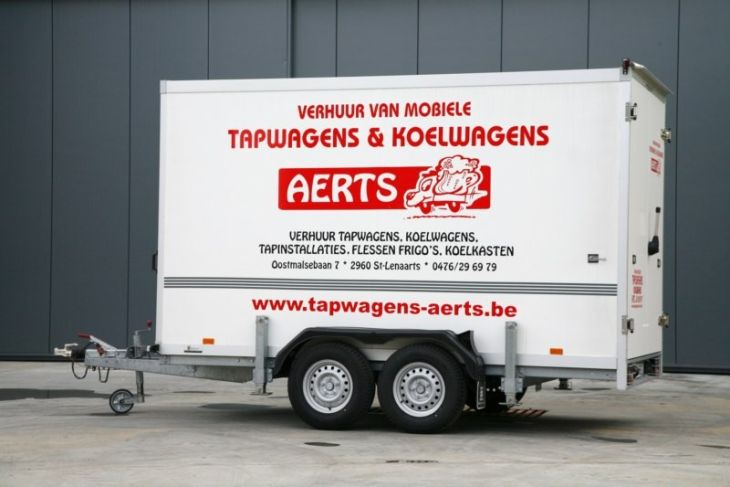 Koelwagen - Humbaur 12m³ Koelwagen - Humbaur 12m³