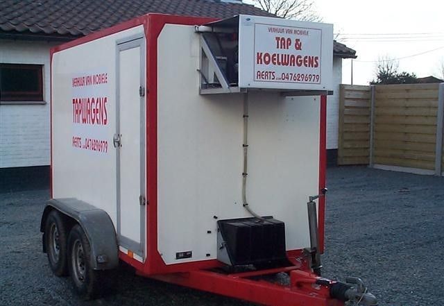 Koelwagen 2 5m³ Koelwagen 2 5m³