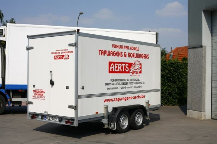 Koelwagen 2 - Humbaur 14m³ Koelwagen 2 - Humbaur 14m³