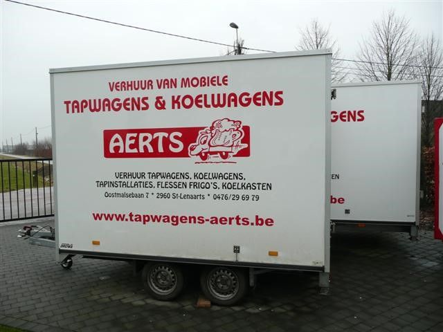 Koelwagen - Drowa 12m³ Koelwagen - Drowa 12m³