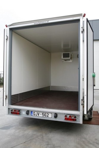 Koelwagen - Humbaur 12m³ Koelwagen - Humbaur 12m³