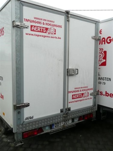 Koelwagen - Drowa 12m³ Koelwagen - Drowa 12m³