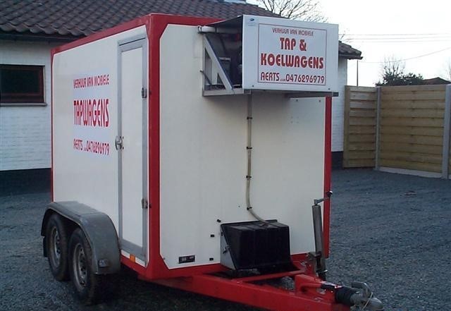 Koelwagen 5m³ Koelwagen 5m³