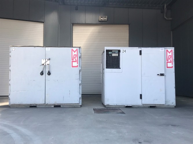 Evenementcontainers 10m³ Evenementcontainers 10m³