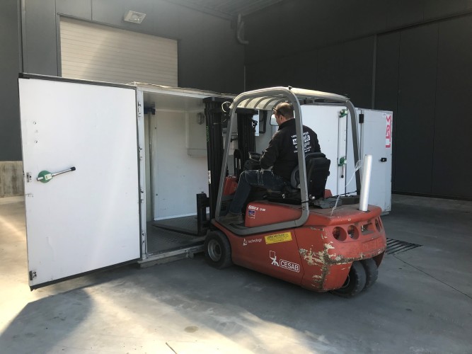 Evenementcontainers 10m³ Evenementcontainers 10m³